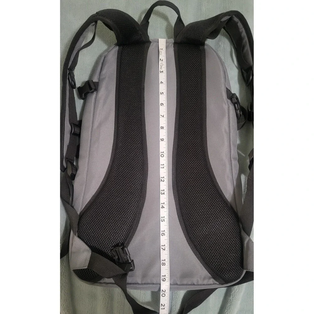 Helly hansen backpack outdoors travel school Gray Green